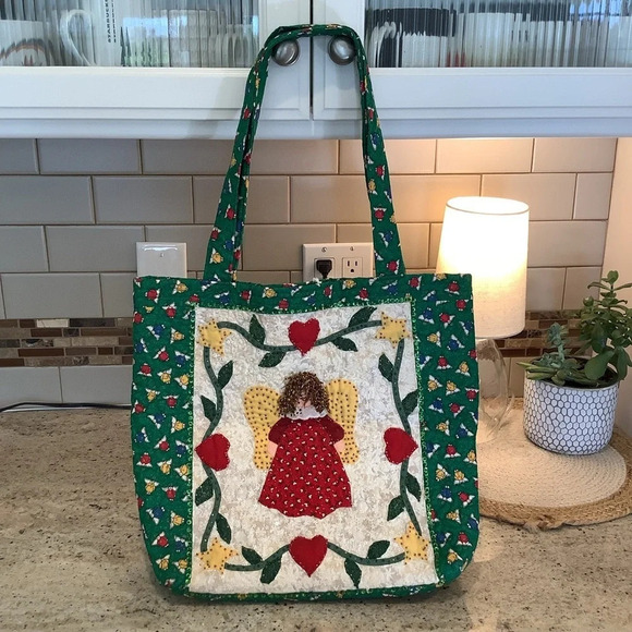 Handbags - Handmade Angel Tote Bag